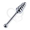Dilatador anal metalico con mango extractor